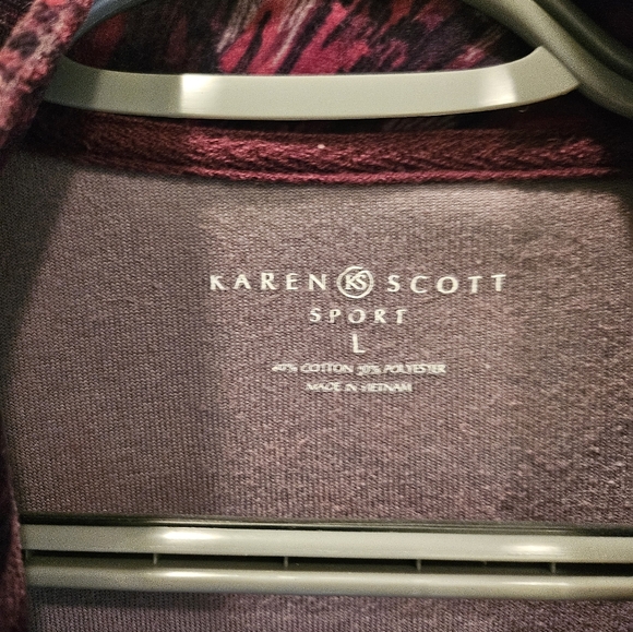 Euc Karen Scott zip up jacket (114) - Picture 2 of 5